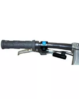 Glocke elektronisch M-WAVE 120db für Lenker 22,2 - 31,8 incl. Batterie