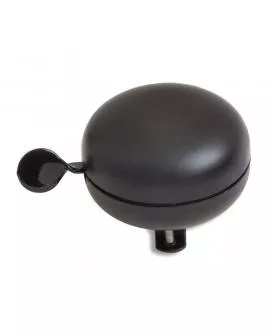 Glocke LYNX Ding-Dong 80 mm schwarz auf Karte