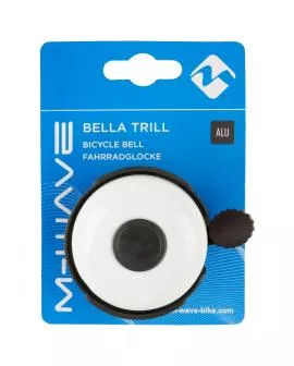 Glocke M-WAVE 53 mm weiß Bella Trill