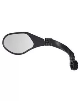 Spiegel CT links E-BIKE Aluminium schwarz