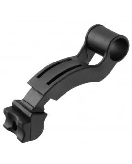 Lampenhalter M-WAVE Gabelbrücke Kunststoff schwarz