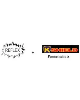 Reifen Kenda 47-559 ( 26  x 1,75 ) Reflex - Pannenschutz schwarz Profil: K-935