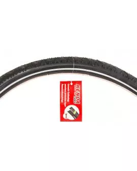 Reifen Kenda 37-622  ( 700 x 35 ) Reflex / Pannenschutz schwarz K-935