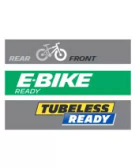 Falt Reifen Michelin 29 x 2,40 WILD ENDURO FRONT GUM-X TLR