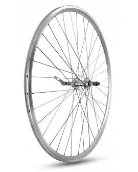 Laufrad HR 28 Racing silber 7-fach für Schraubkranz