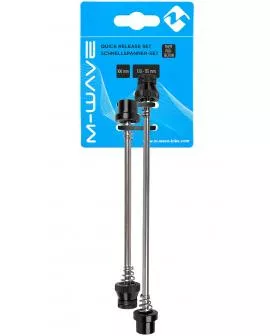 Schnellspann Set M-WAVE mit ISK VR+HR