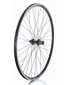 Laufrad HR Trekking 28 schwarz 8/9/10-fach Cassette SS