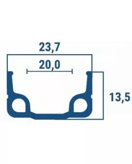 Laufrad VR 12 x 1,75 Aluminium silber Stahl Nabe