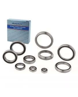 Präzisionsindustrielager QUAXAR 17 x 30 x 7 mm für Naben
