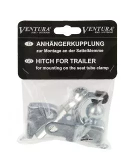 Anhängerkupplung 3-teilig, für Sattelklemmbolzen, Stahl, verzinkt