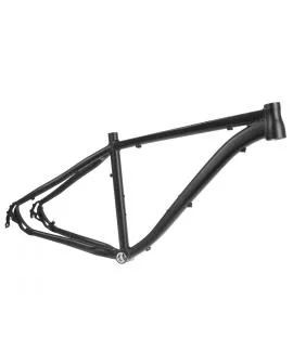 Rahmen MTB 27,5 Aluminium RH. 43 cm mattschwarz