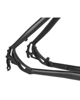 Rahmen MTB 27,5 Aluminium RH. 43 cm mattschwarz