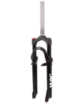 Federgabel WAG 26 A-Head 1 1/8 schwarz Lock-Out 80 mm Federweg
