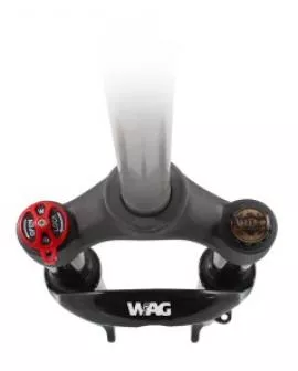 Federgabel WAG 26 A-Head 1 1/8 schwarz Lock-Out 80 mm Federweg