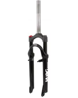 Federgabel WAG 26 Gewinde 1 1/8 - 25,4 schwarz Lock-Out 80 mm Federweg