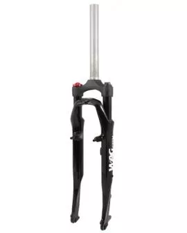Federgabel WAG 28 A-Head 1 1/8 schwarz Lock-Out 45 mm Federweg
