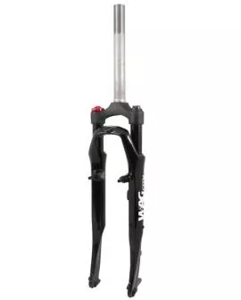 Federgabel WAG 28 Gewinde 1 1/8 - 25,4 schwarz Lock-Out 80 mm Federweg