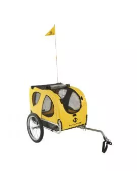 Hundeanhänger M-WAVE Stalwart Pet 16