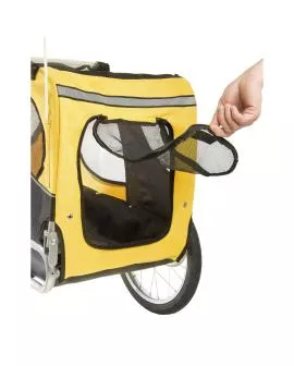 Hundeanhänger M-WAVE Stalwart Pet 16